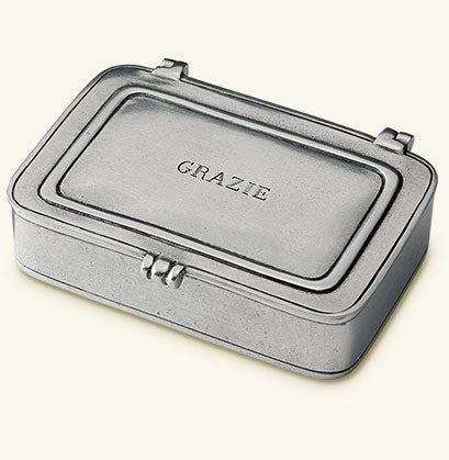 Match Pewter Grazie Box Small 945.9