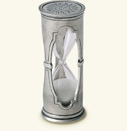 Match Pewter Round Hourglass X-Small 1006