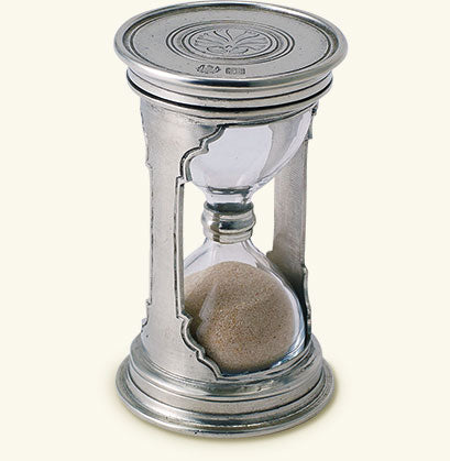 Match Pewter Round Hourglass Small 961
