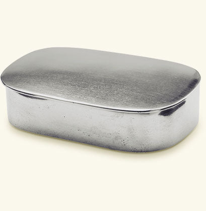Match Pewter Simple Covered Box 1288