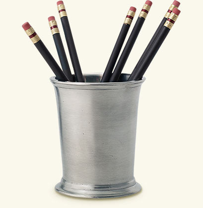 Match Pewter Lugano Pencil Cup A414.5