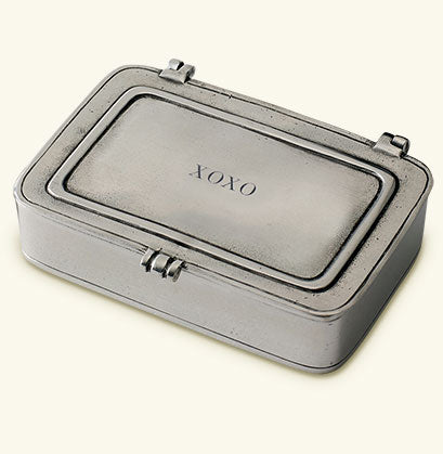 Match Pewter Xoxo Box Small 1355.1