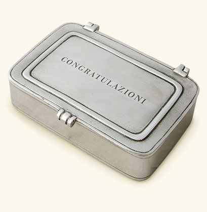 Match Pewter Congratulazioni Large 1378