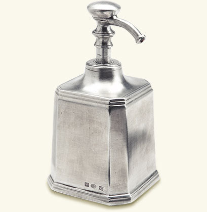 Match Pewter Dolomiti Soap Dispenser A803.0