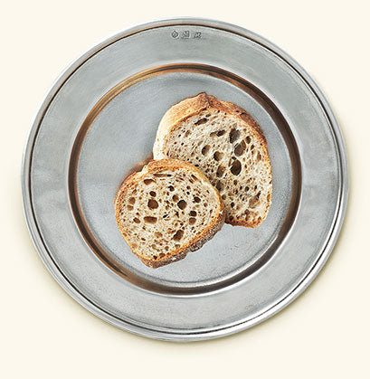 Match Pewter Convivio Bread Plate All Pewter 1551.3