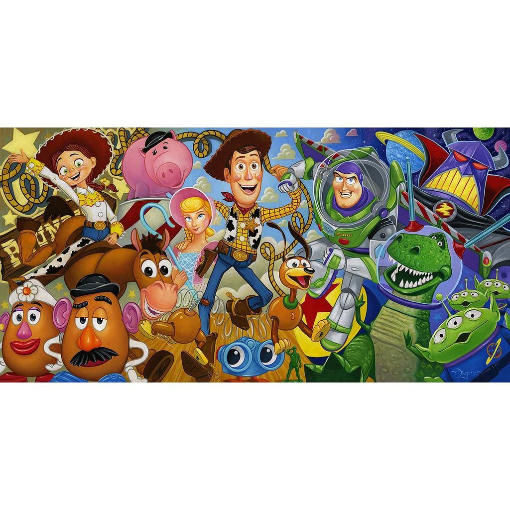 Disney Fine Art - Cast of Toys