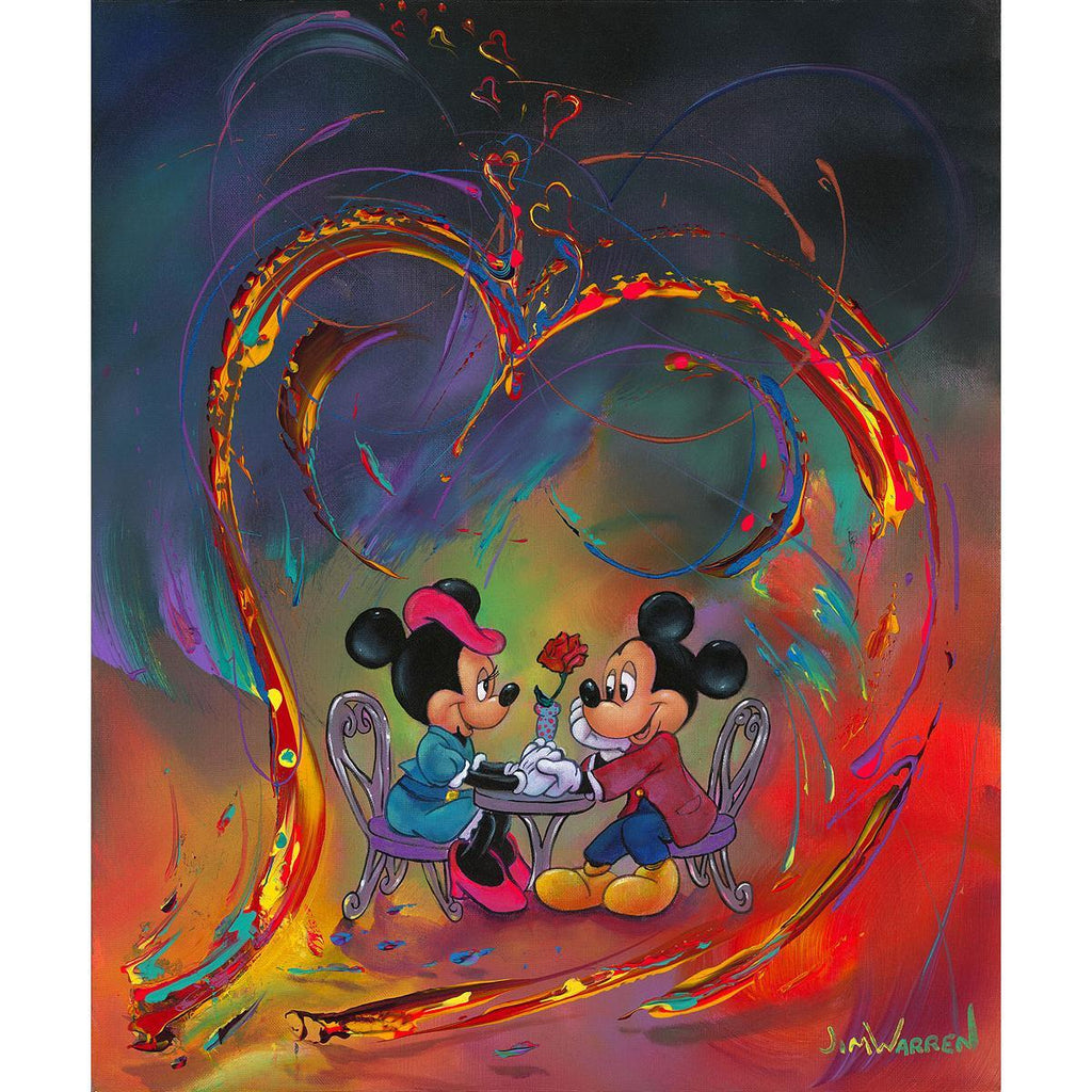 Disney Fine Art - Every Day is Valentine's Day