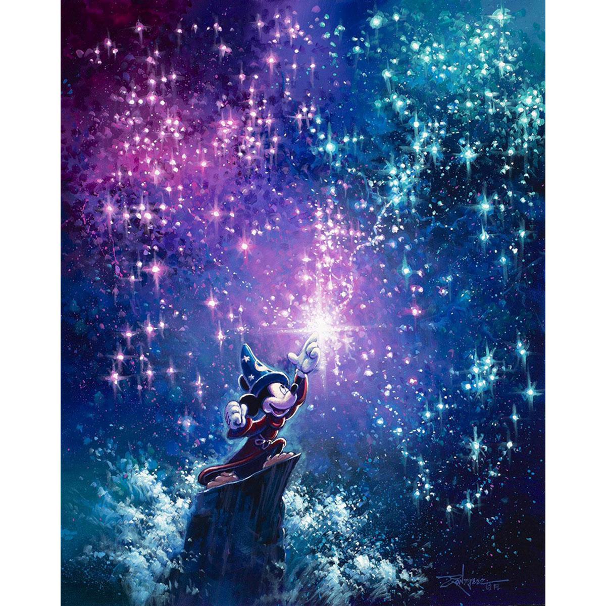 Disney Fine Art - Sorcerer Mickey – Biggs Ltd