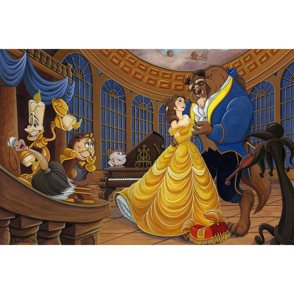 Disney Fine Art - The Dance