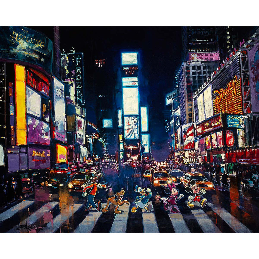 Disney Fine Art - Bright Lights of Manhattan