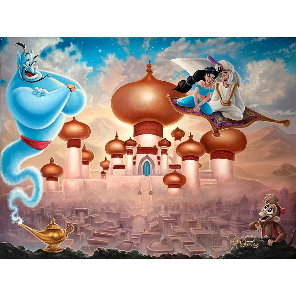 Disney Fine Art - A Whole New World