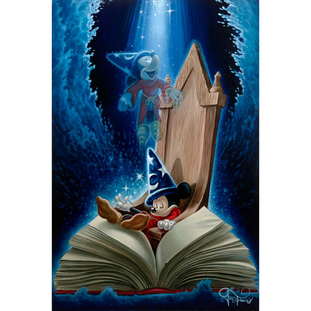 Disney Fine Art - Dreaming of Sorcery