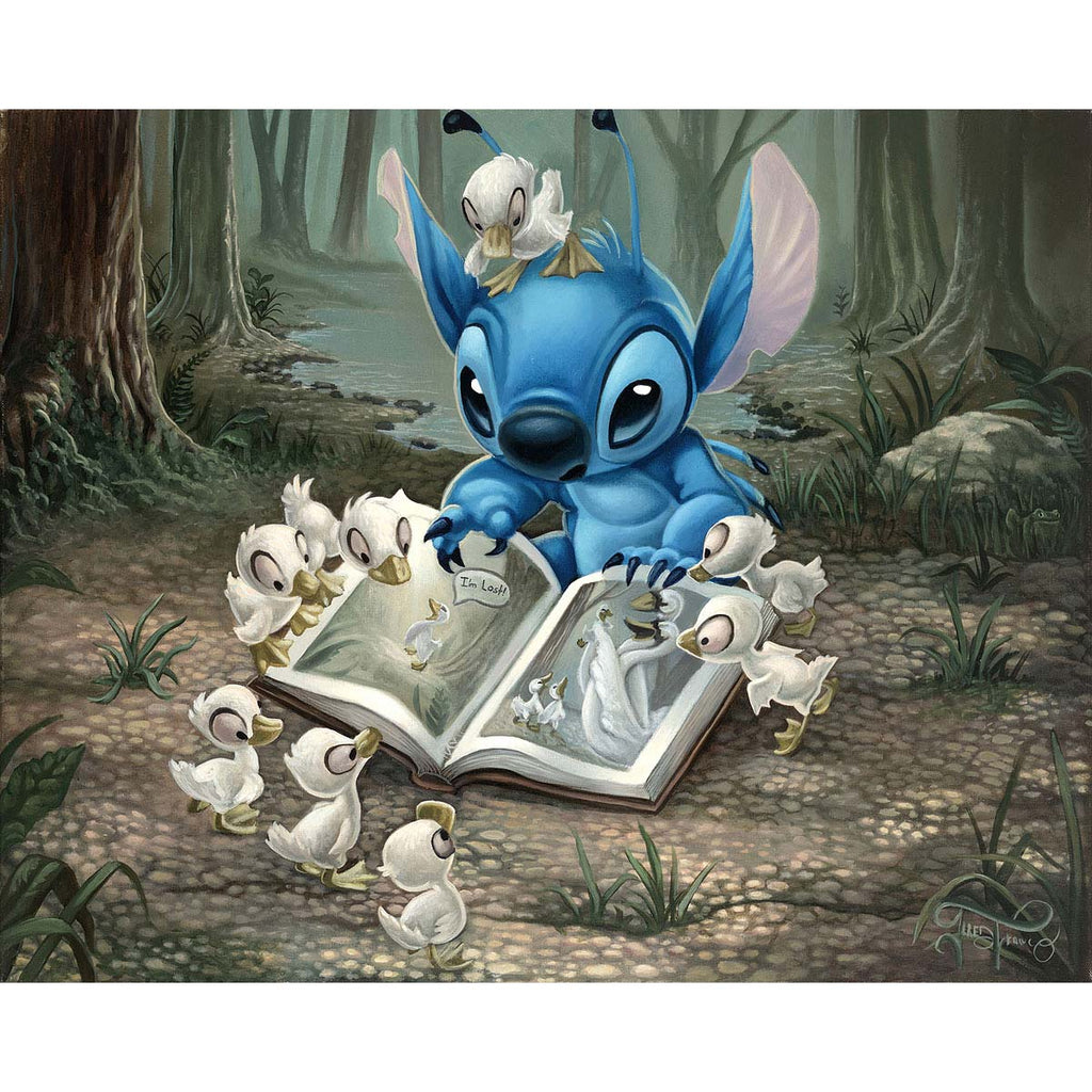 Disney Fine Art - Friends of a Feather