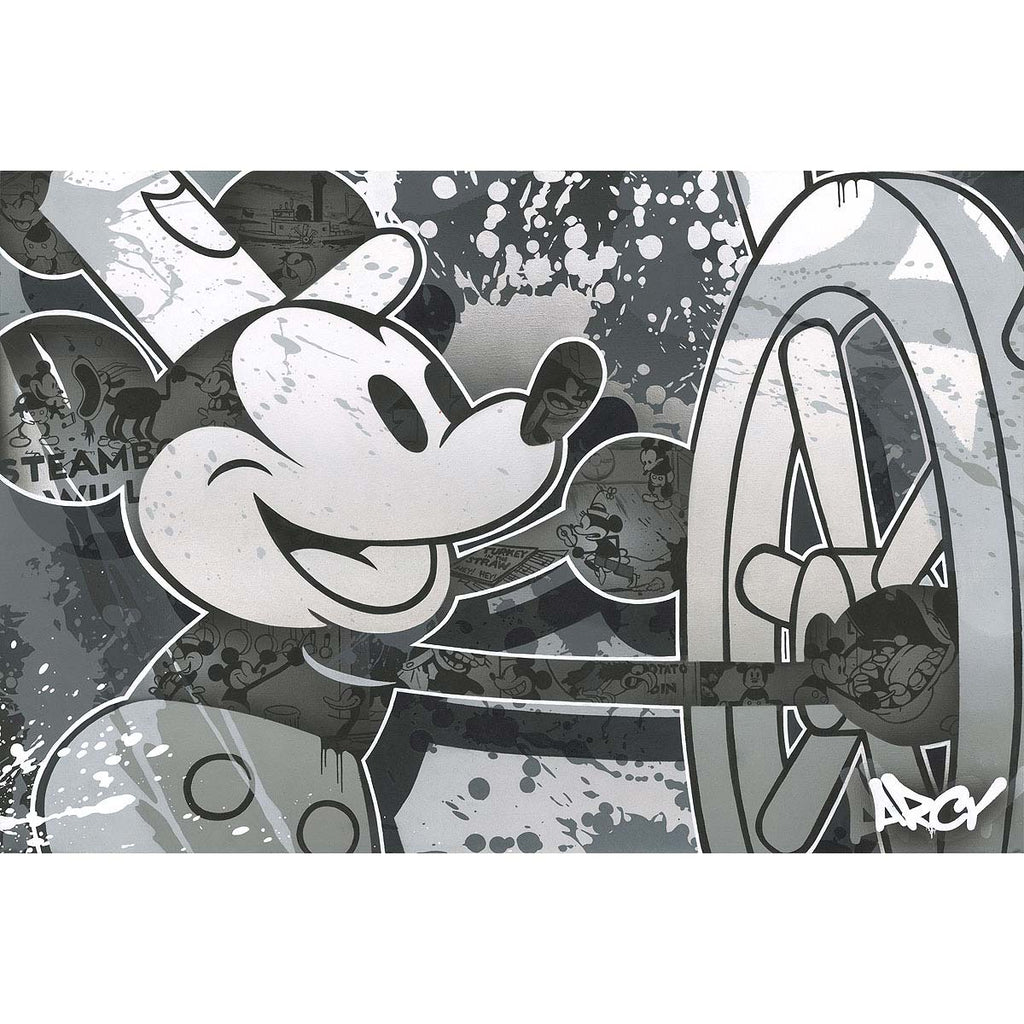 Disney Fine Art - Steamboat Willie