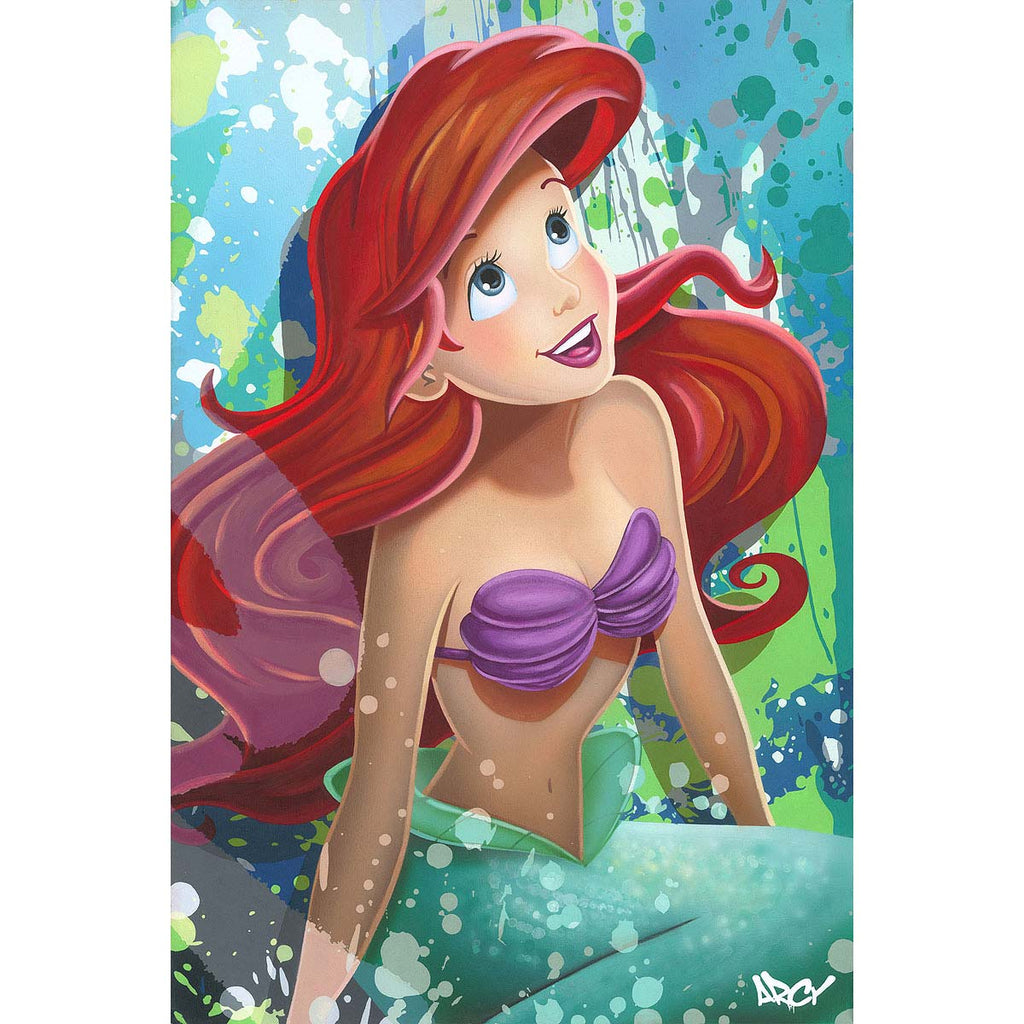 Disney Fine Art - The Little Mermaid