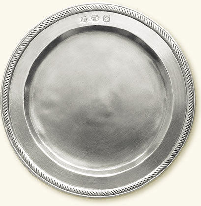 Match Pewter Luisa Bread Plate A854.0