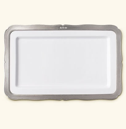 Match Pewter Viviana Rectangular Platter Medium A878.0