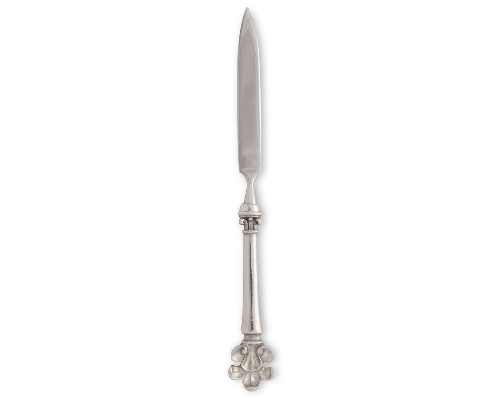 Vagabond House Provencal Pewter Provencal Pattern Letter Opener E151PL