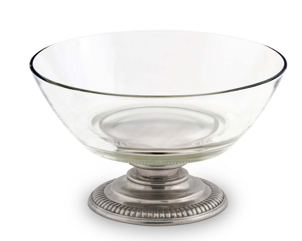Vagabond House Medici Living Medici Serving Bowl Glass E230MD