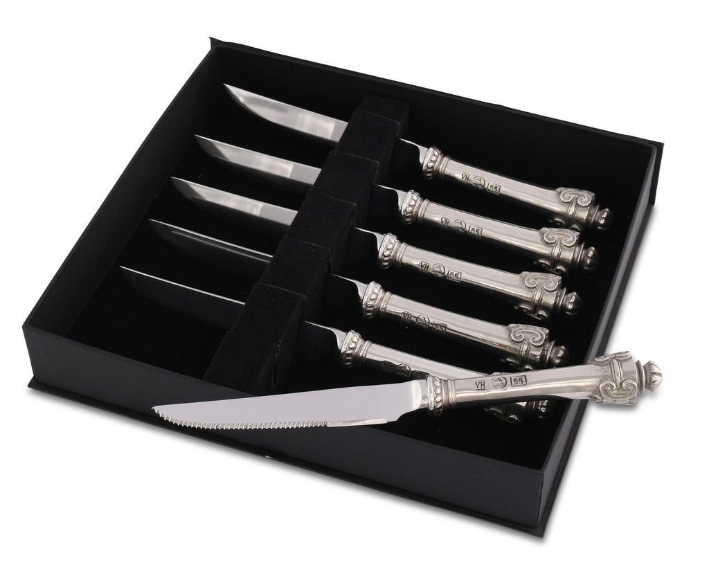 Vagabond House Medici Living Medici Steak Knife Set E2