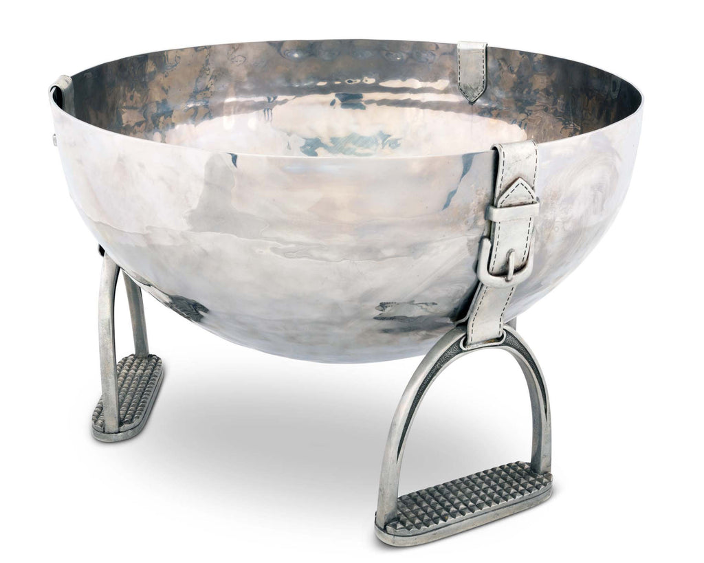 Vagabond House Equestrian Stirrup Ice Tub E819S