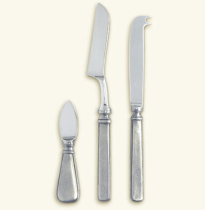 Match Pewter Gabriella Parmesan Cheese Knife 1186