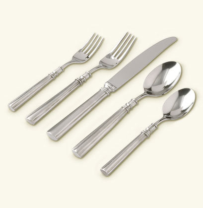 Match Pewter Lucia 5Pc Place Setting A10604.0
