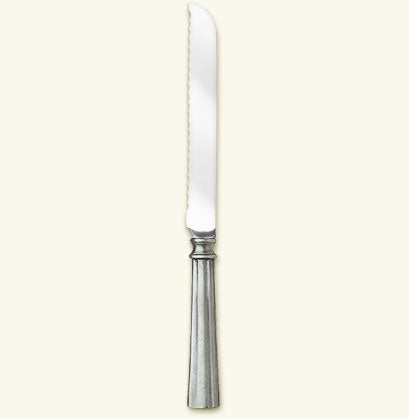 Match Pewter Lucia Bread Knife A612.0