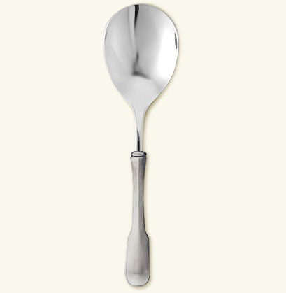 Match Pewter Olivia Wide Serving Spoon A828.0