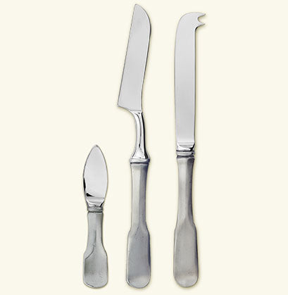 Match Pewter Olivia Cheese Knife Set A10803.0