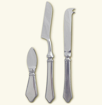 Match Pewter Violetta Cheese Knife Set 1325.5