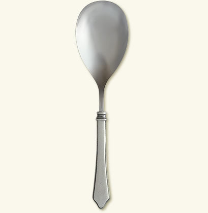 Match Pewter Violetta Wide Serving Spoon 1329