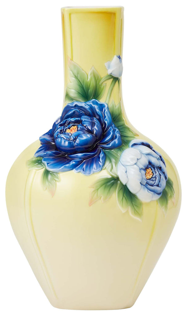 Franz Collection Noble Peony Vase Fz03901