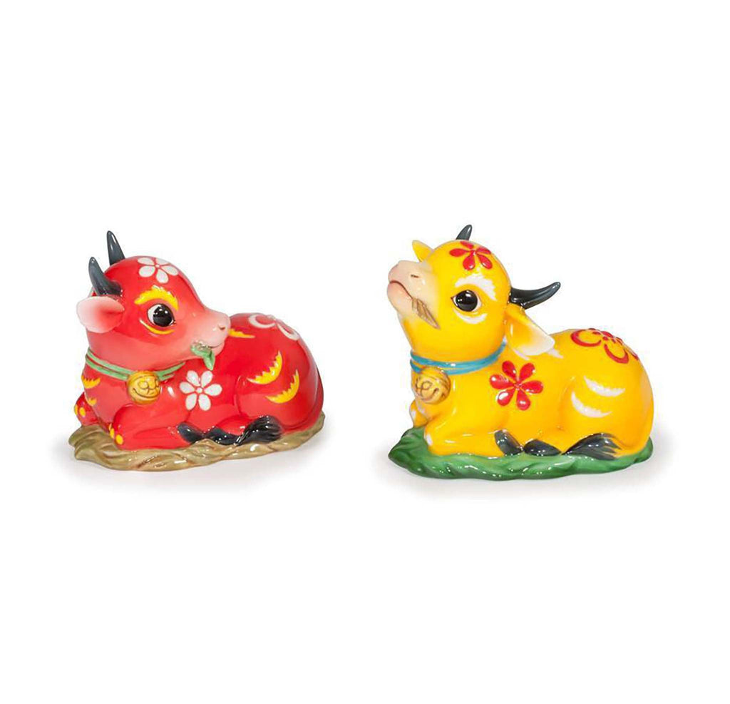 Franz Collection Rocketing Luck Calf Salt And Pepper Shakers Fz03932