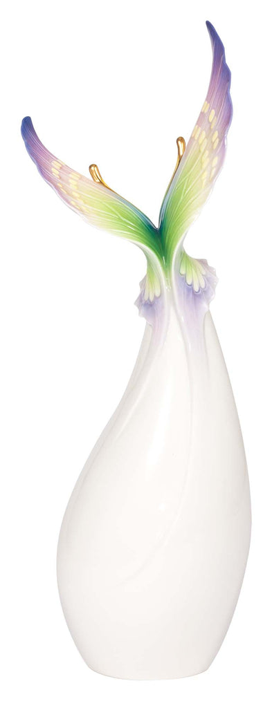 Franz Collection Flying High Papillon Butterfly Vase Fz03935