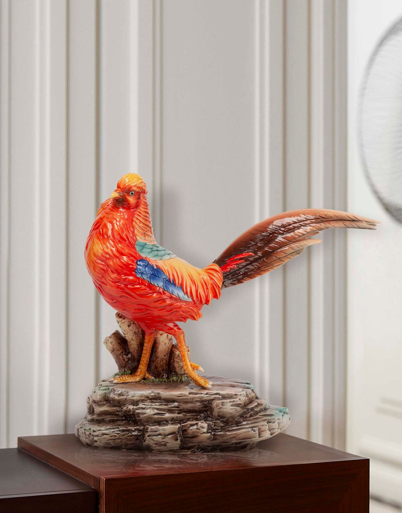 Franz Collection Wings For Success Golden Pheasant Figurine Fz03947