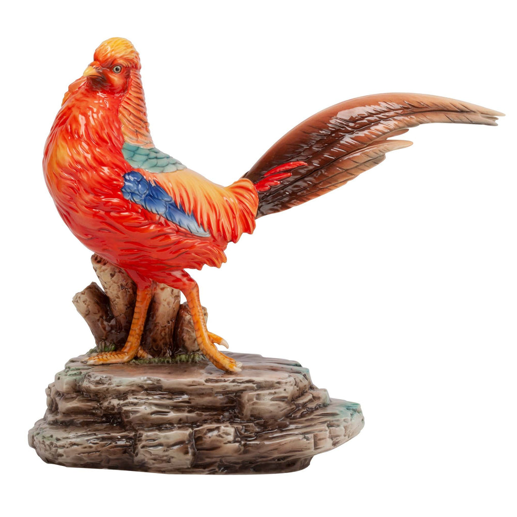 Franz Collection Wings For Success Golden Pheasant Figurine Fz03947