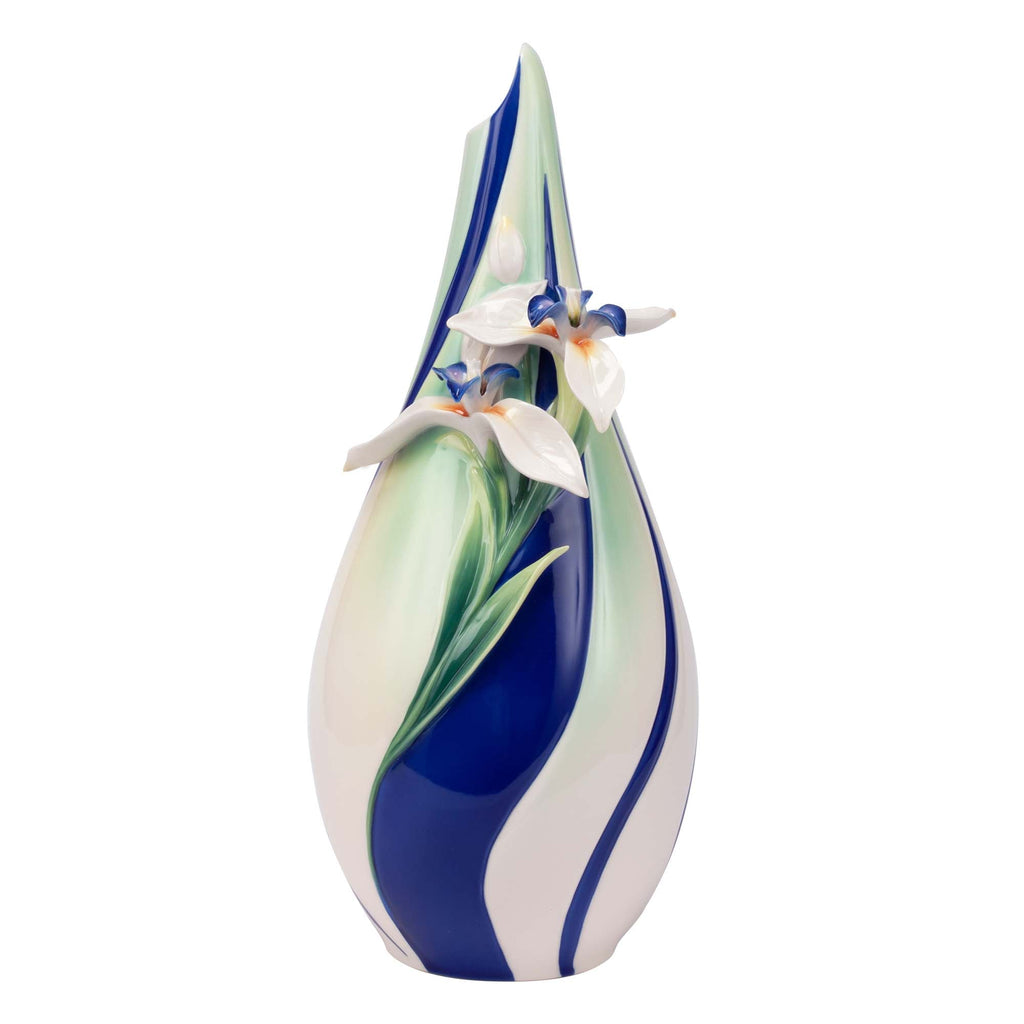 Franz Collection Everlasting Luck Apostles Iris Vase Fz03948