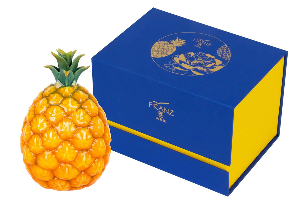 Franz Collection Attract Good Luck Pineapple Figurine Fz03950