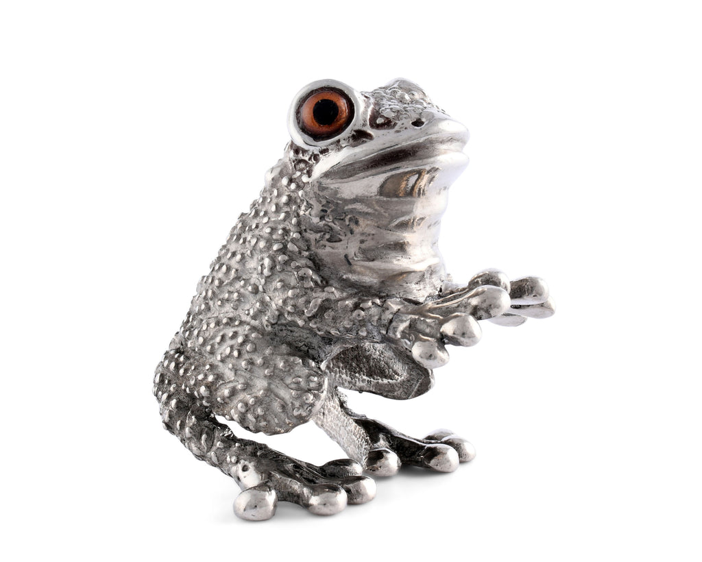 Vagabond House Garden Friends Toad Napkin Ring G115TD-1