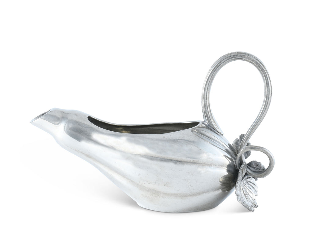 Vagabond House Harvest Gourd Gravy Boat G117G
