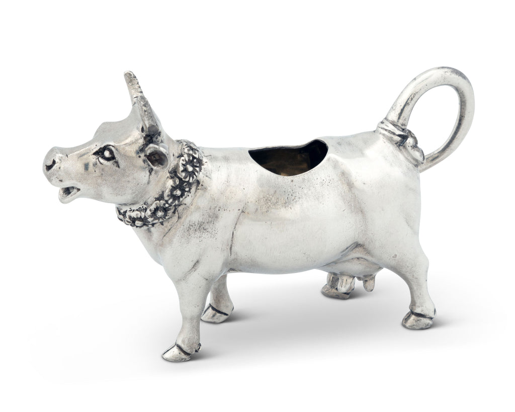 Vagabond House Garden Friends Mabel Cow Creamer G117M