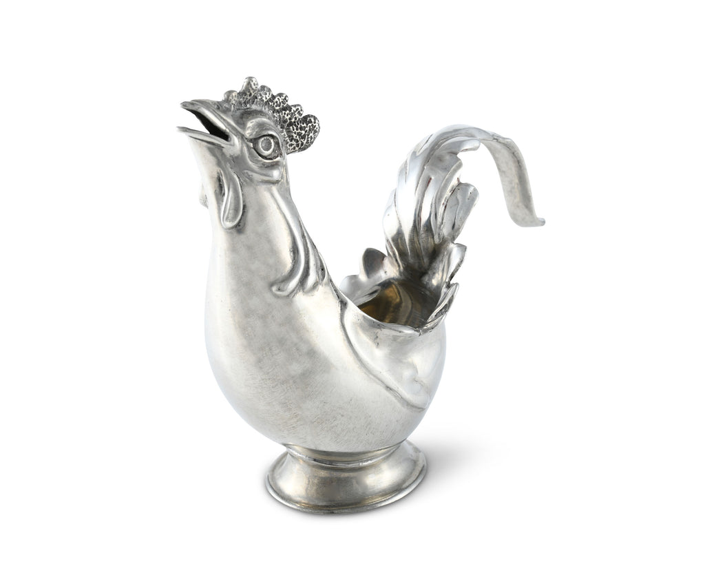 Vagabond House Garden Friends Rooster Creamer G125RT