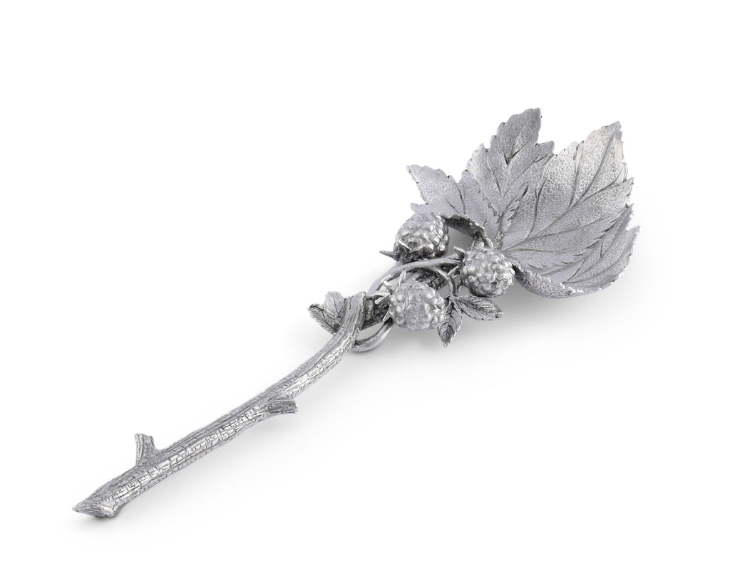 Vagabond House Farmer's Market Blackberry Serving Spoon G19B