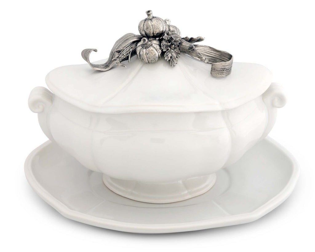 Vagabond House Harvest Harvest Soup Tureen G321SF
