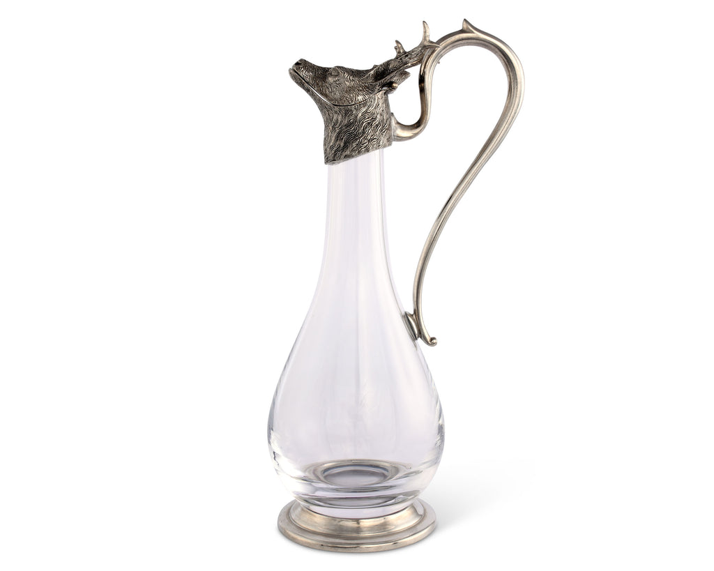 Vagabond House Lodge Style Deer Wine Decanter G400