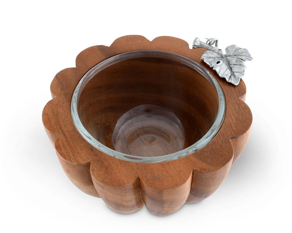 Vagabond House Harvest Autumn Vine Dip Bowl G413P