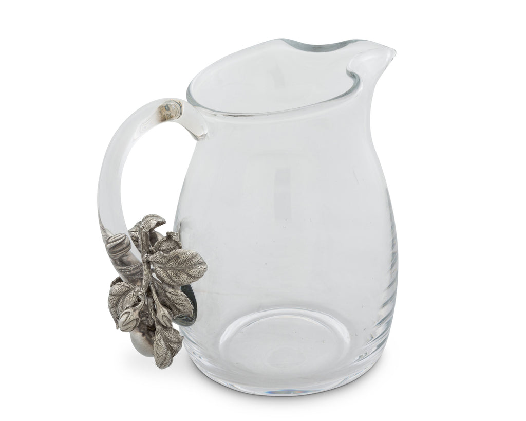 Vagabond House Farmer's Market Apple Glass Pitcher G450AL