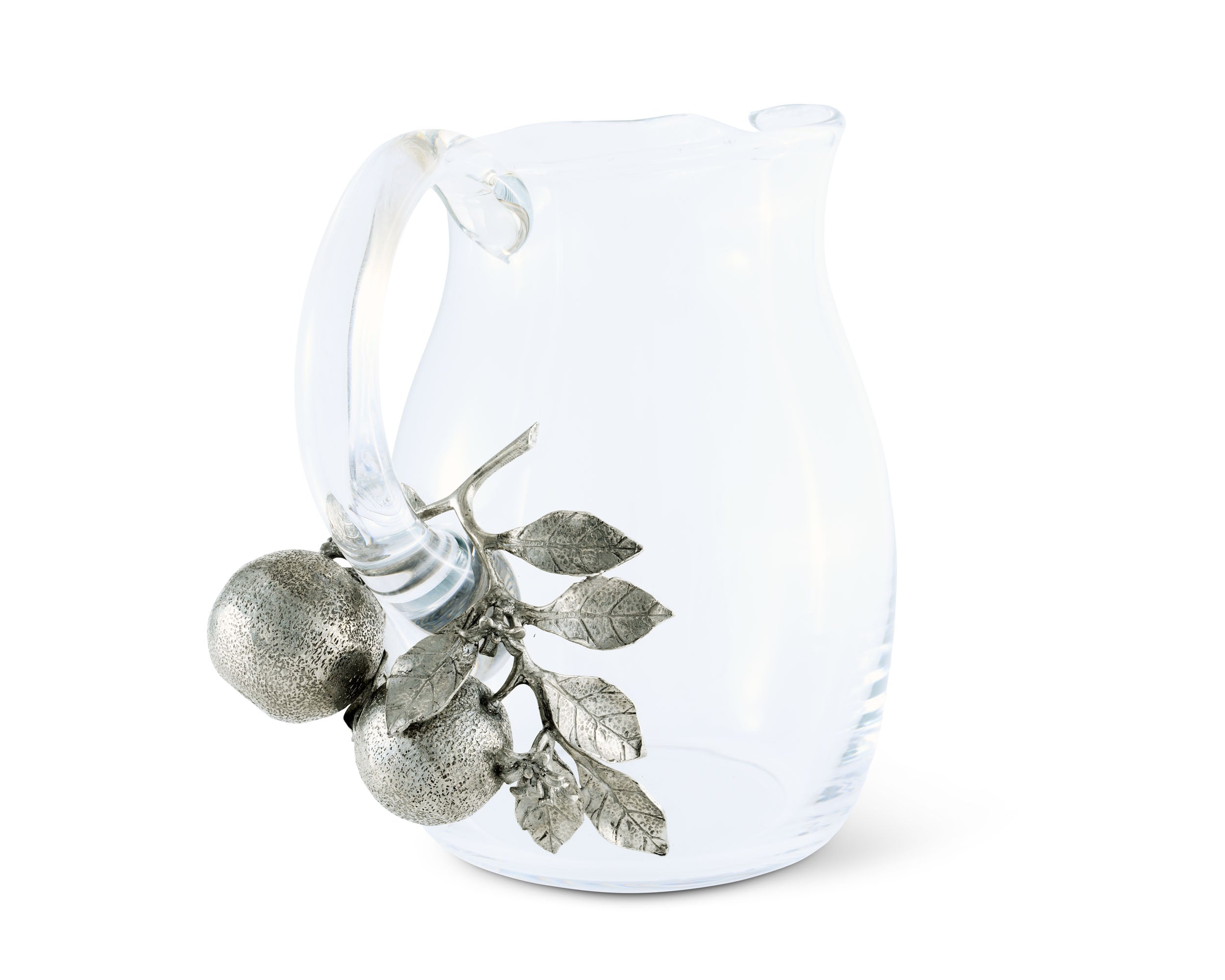 MATCH Pewter Glass Pitcher