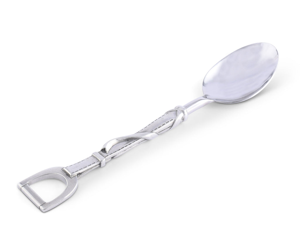 Vagabond House Equestrian Stirrup Serving Spoon H16BT